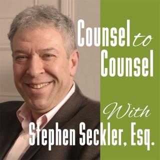 Counsel to Counsel - Career Advice for Lawyers