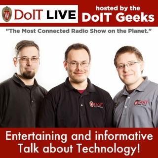 DoIT Live, hosted by The DoIT Geeks