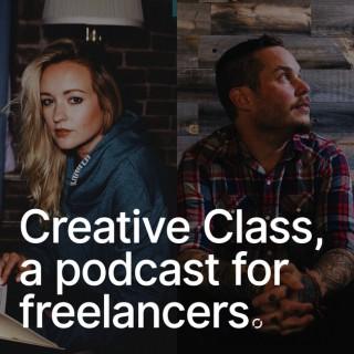 Creative Class, a podcast for freelancers