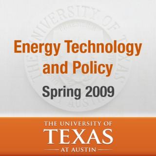 Energy Technology and Policy 2009