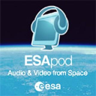 ESApod, audio and video from space