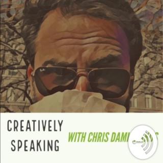 Creatively Speaking: w/ Cashunt’s Chris Damianakos