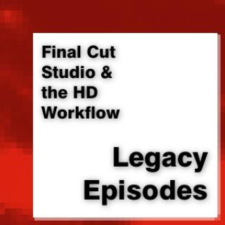 Final Cut Studio : legacy episodes