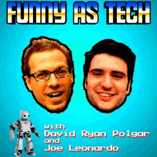 Funny as Tech: a tech ethicist & comedian tackle the thorniest topics in tech w/ the help of experts!