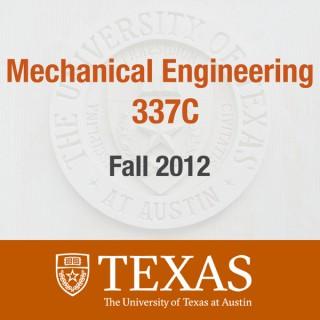 Mechanical Engineering 337C Fall 2006