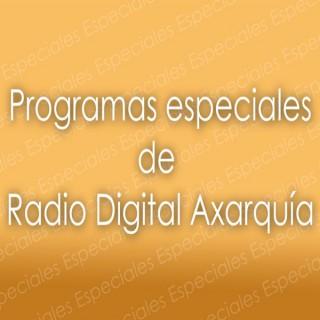 Programas Especiales de Radio Digital Axarquia