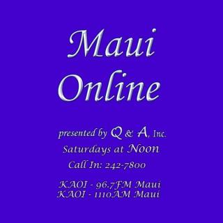 Q & A Presents: Maui Online! – Hawaii's Only Computer Talk Show!