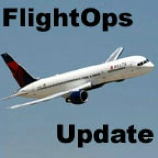 Delta Air Lines Flight Ops Update