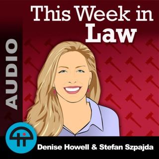 This Week in Law (MP3)