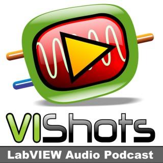VI Shots LabVIEW Audio Podcast