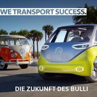We transport success - Die Zukunft des Bulli
