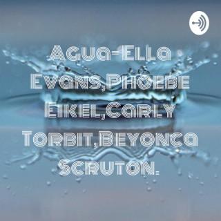 Agua- Ella Evans,Phoebe Eikel,Carly Torbit,Beyonca Scruton.