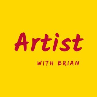 Artist with Brian