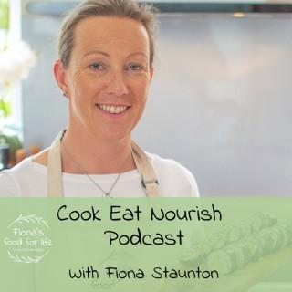 Cook Eat Nourish Podcast