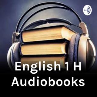 English 1 H Audiobooks
