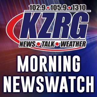 KZRG Morning News Watch