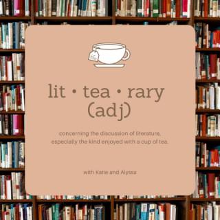 Lit·tea·rary