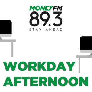 MONEY FM 89.3 - Workday Afternoon with Claressa Monteiro