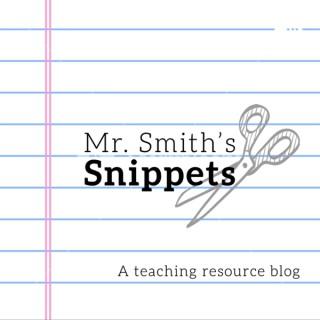 Mr. Smith's Snippets