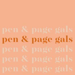 Pen & Page Gals