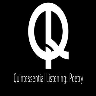 Quintessential Listening: Poetry Online Radio