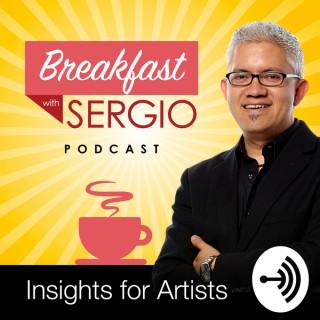 Breakfast with Sergio. Practical Advice for Visual Artists