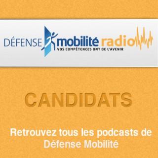 Défense Mobilité Radio - Les podcasts pour les candidats