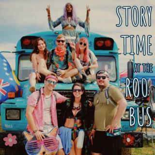 Story Time at the Roo Bus
