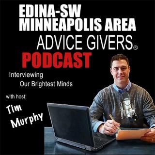 Edina-SW Minneapolis Advice Givers (R) | Inspiring  Entrepreneurs & Leaders in Edina, Minnesota