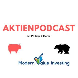 Aktienpodcast mit Philipp & Marcel von Modern Value Investing