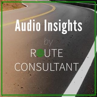 Audio Insights by Route Consultant