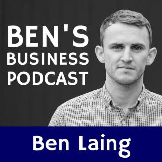 BEN'S BUSINESS PODCAST - Digital Marketing and SEO Q&A