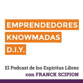 Emprendedores Knowmadas D.I.Y con Franck Scipion