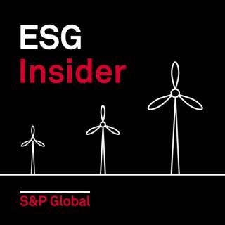 ESG Insider: A podcast from S&P Global