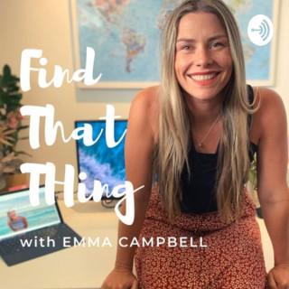 Find That Thing by Emma Campbell