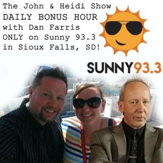 John & Heidi BONUS HOUR on Sunny 93.3