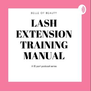 Lash Extension Training Manual