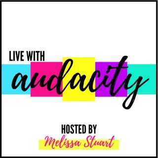 Live with Audacity