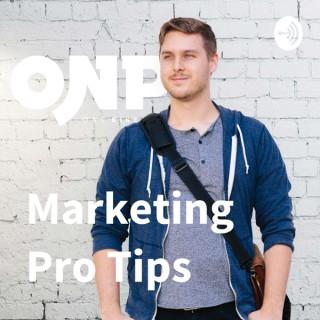 Marketing Pro Tips