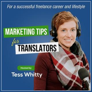 Marketing tips for translators - podcast