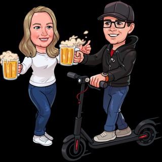 Scooters and Brews