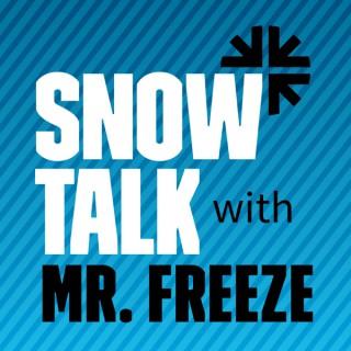 Snow Talk with Mr. Freeze