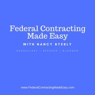 Federal Contracting Made Easy's podcast