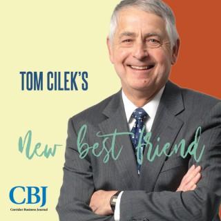 Tom Cilek's New Best Friend