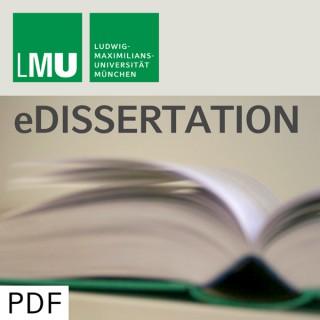 Volkswirtschaftliche Fakultät - Digitale Hochschulschriften der LMU