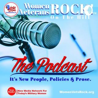 Women Veterans ROCK On The Hill - The Podcast!