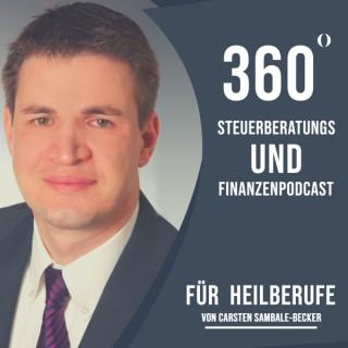 360 Grad - Steuerberatungs- und Finanzenpodcast für Heilberufe