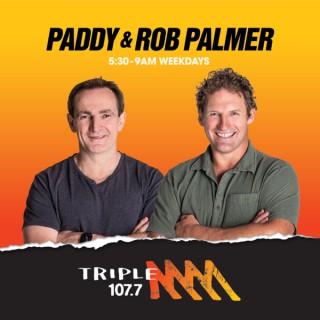 Breakfast with Paddy & Rob Palmer