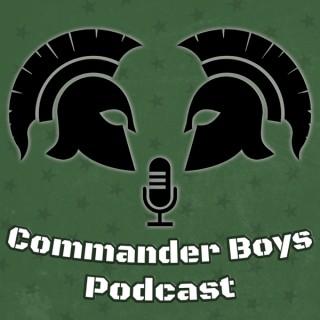 Commander Boys Podcast