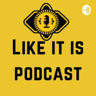 Like it is Podcast